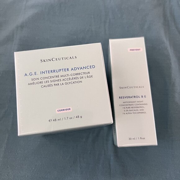 Other - Skinceuticals A.G.E. Interrupter Advanced 48ml + Resveratrol B E 30ml